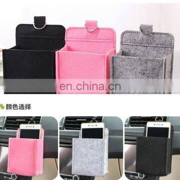 Felt Car Mobile Phone Bag Car Felt Garbage Collection Bag photo-7