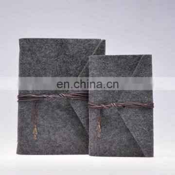 2019 New Trend Customized Felt Diary Cover Notebook photo-2
