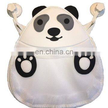 Custom Design Bathroom Storage Bag Kids Toy Hanging Wall Storage Bag Cartoon Mesh Storage Organizer photo-2