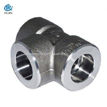 3000LB Forged Steel Pipe Fitting/ ASME B16.11 Scoket Equal Tee photo-2