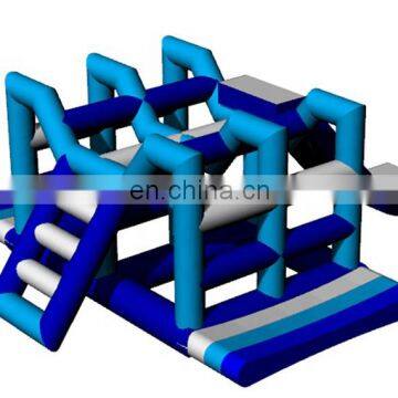 Mobile Lake Floating Aqua Amusement Park Inflatables For Commercial photo-5