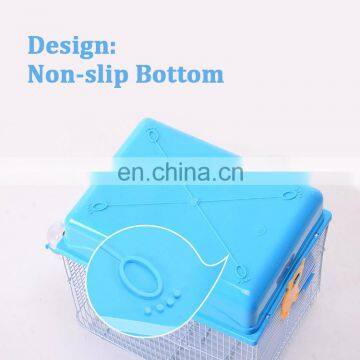 Wholesale Factory Luxury Custom Fold Cheap Plastic Metal Acrylic Hamster Cage For Sale photo-4