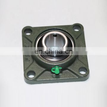 low noise pillow block bearing UCFU 316 size 80mm cast iron square housing F 316 for pumps