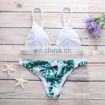 Wholesale OEM Women Swimwear Two Pieces Swimsuit Bikini 2019