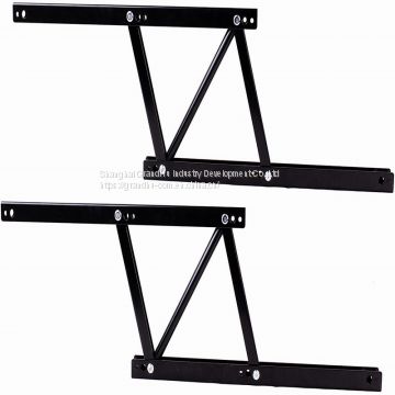 Folding Lift up Top Coffee Table Lifting Frame Desk Mechanism Hardware Fitting Hinge Spring Standing Rack Hinge Rack Bracket