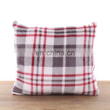 Top Quality Plush Fleece Magic Multi-function Cushion Pillow Blanket Travel Blanket 2 in 1 Blanket Pillow Set photo-2