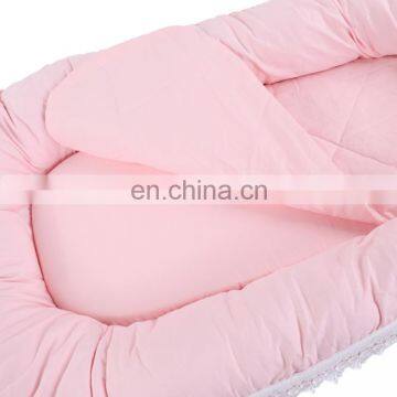Sleeping Baby Bed/Baby Nest/Bassinet/Lounger for Bed photo-6
