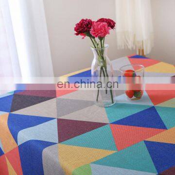 Nordic Home Dining Tablecloth Linen Rectangular Table Covers Balcony Tea Desk Decoration Waterproof Table Cloth photo-3