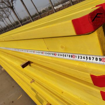 Good quality H20 timber beam with red endcap made in China