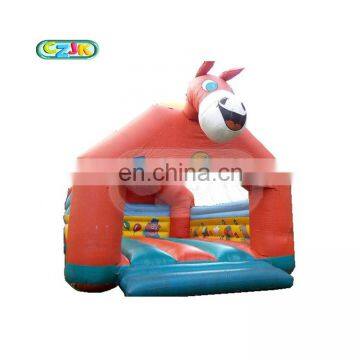 inflatable donkey jumping bouncy castle house bouncer for baby home