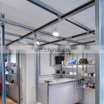 Prime Quality Steel Bar Size 200 x 80 x 7.5 x 11mm Steel c Channel for Steel Frame