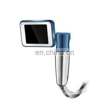 Portable Handheld Medical Flexible Disposable or Reusable Video Laryngoscope photo-2