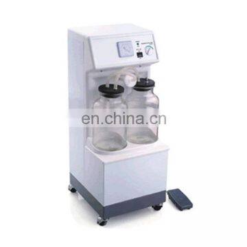 MY-I050A hospital aspirator machine swinging type Oil-free piston compressor electric medical suction device