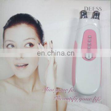 DEESS high quality ems microcurrent rf & ems beauty instrument