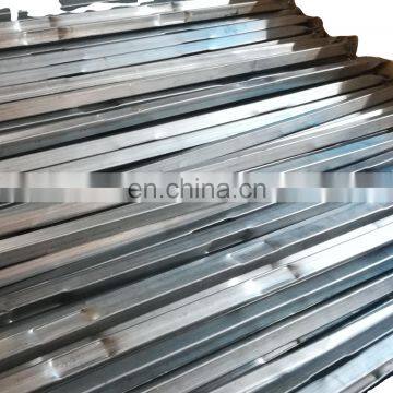 Galvanized 18mm Square Setion Steel Tubing Using for IBC Container Frames