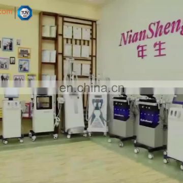 Niansheng Factory  Portable Skin Care Machine Vacuum Suction+bio+rf+ultrasonic+cooling