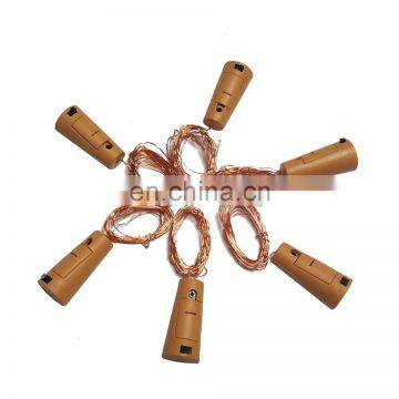 Factory Price Fairy 2M 20leds Cork LED Copper String Lights photo-4