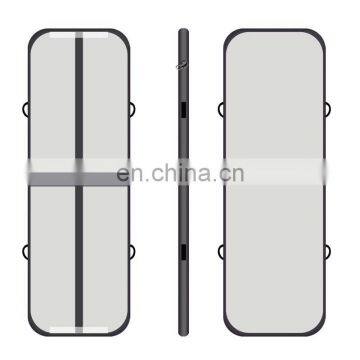 Hot Sale Airtrack Matte 3m Black Inflatable Air Track 15cm For Gymnastics photo-4