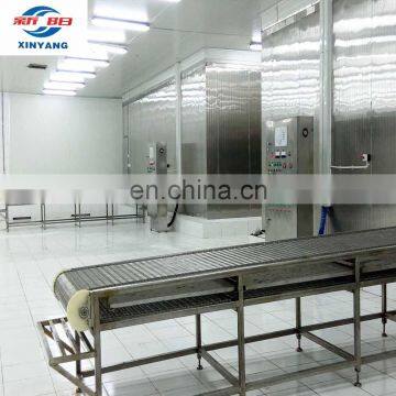 High Capacity Instant IQF Freezer Spiral Freezer for Freezing Product photo-2