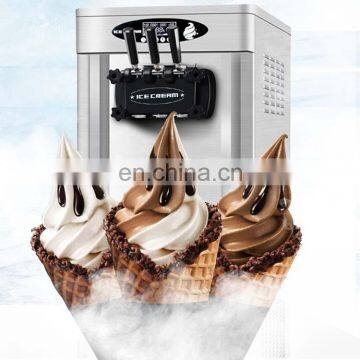 commercial stainless steel frozen yogurt machine