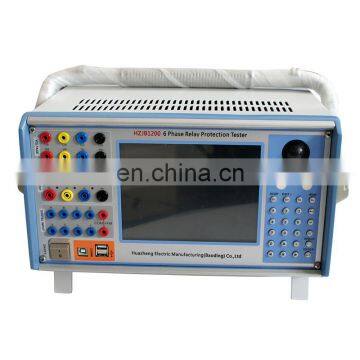 6 Phase Secondary Injection Protection Current Relay Test Kit Digital Relay Protection Tester photo-2