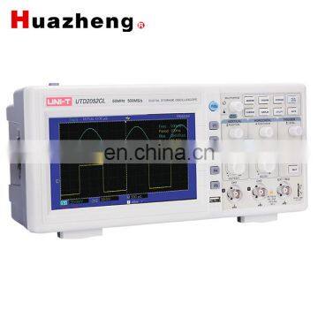 2 Channel 50MHZ Original Professional Oscilloscopes Price Unit Digital Osciloscopio photo-2