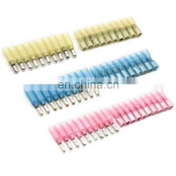 Hampool Popular Brass Wiring Accessories Automotive Shrinkable Bullet Terminal photo-7