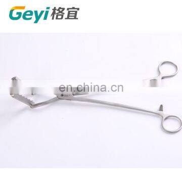 Reusable laparoscopy  8 teeth purse stitching forceps