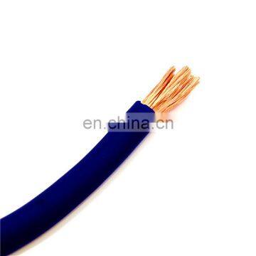 Bass Rockers 100' ft True 4 AWG 4 Ga Gauge Flexible Power Ground Cable Blue Coat