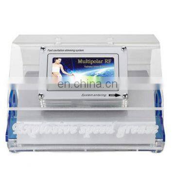 Multi- Functional 40k Ultrasonic Cavitation RF Vacuum Slimming Machine photo-4