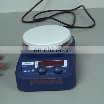 Lab LCD Electric Hotplate Liquid Magnetic Overhead Stirrer With Low Price