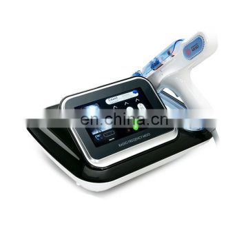 Led Light Therapy Radio Frequency Winkle Removal No Needle Mesotherapy Gun