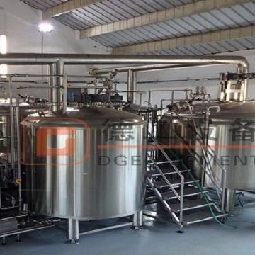 Homemade beer brite tank supplier China