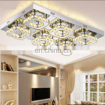 Hot Sale Simple Design Gild or Chrome Led Fancy Light for Home photo-4