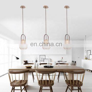 2019 Latest Wholesale Custom Metal + Glass + Leather Luxury Chandelier photo-5