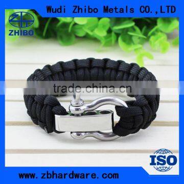 Escape Survival Id Tag Bracelets Survival Rope Bracelets