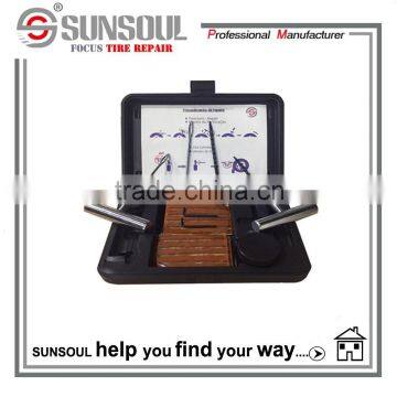SUNSOUL China Tire tyre puncture repair kit ABTK03