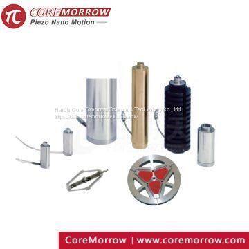 Piezo actuator linear actuators
