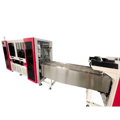 Four-side Sealing Packaging Machine Kn95 Mask Machine Packaging MachineThree Rows of Customized Non-standard Machine Manufacturers