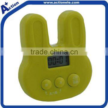 2013 rabbit digital countdown timer for promotional gift