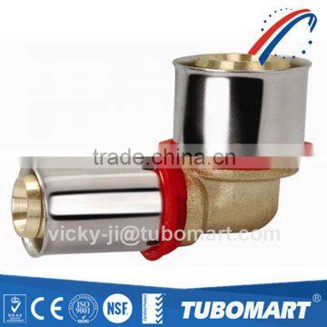 Oem service pipe connector fitting female equal male elbow for pex pipe