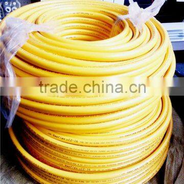 pe al pe composite pipe for gas pipe orange