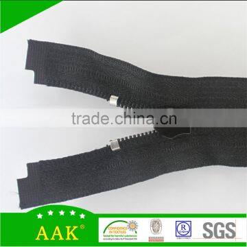 8#Open End Nylon Separating Zipper photo-5