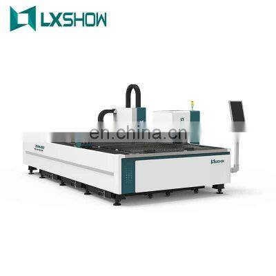 2021 CE International Standard 3000w Cutter Steel Cnc Fiber Laser Cutting Machine 500w Sheet Metal Price 1000w photo-2