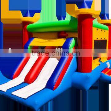 castle combo inflatable bouncer rental