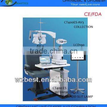 ophthalmic unit CT400ES combination