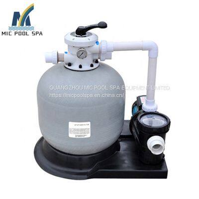 Factory Swimming Pool Sand Filter With Pump Combo For Pool System