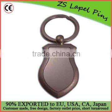 fashion metal key chain zinc alloy keychains