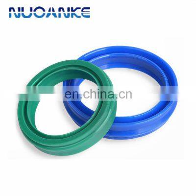 EU Type Green Oil Seal Pneumatic Cylinders Seal Rubber Seal WEU Polyurethane(PU) Ring photo-2
