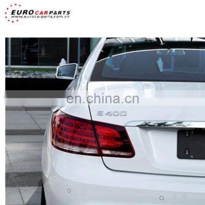 E Class W207 Rear Lights Fit for for 2014-2016year W207 E200 E260 E280 E300 E350 E400 Tail Lights photo-2